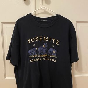 Brandy Melville Yosemite Oversized Graphic T-shirt